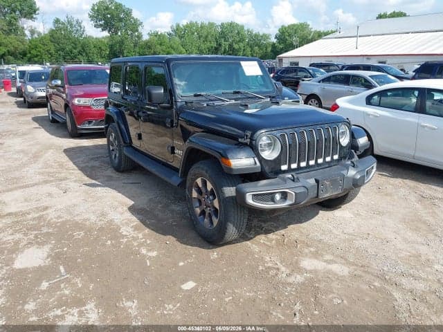 2018 JEEP WRANGLER UNLIMITED SAHARA 4X4 - 1