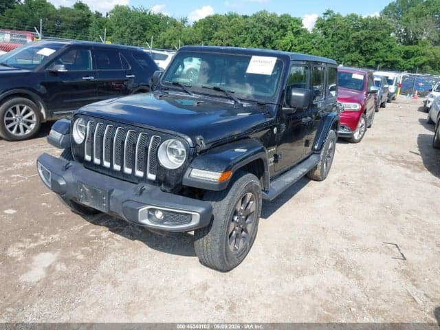 2018 JEEP WRANGLER UNLIMITED SAHARA 4X4 2