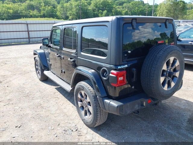 2018 JEEP WRANGLER UNLIMITED SAHARA 4X4 3