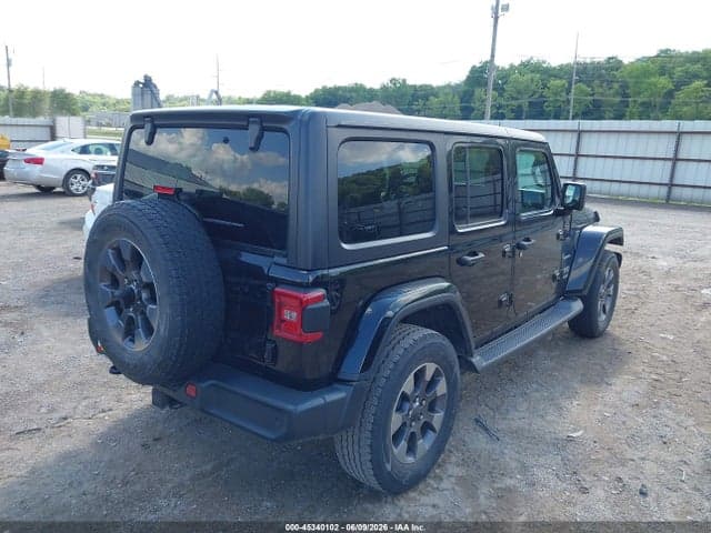 2018 JEEP WRANGLER UNLIMITED SAHARA 4X4 4