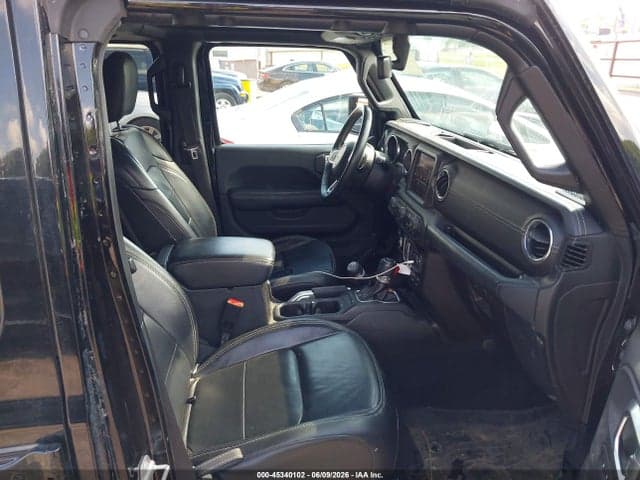 2018 JEEP WRANGLER UNLIMITED SAHARA 4X4 5