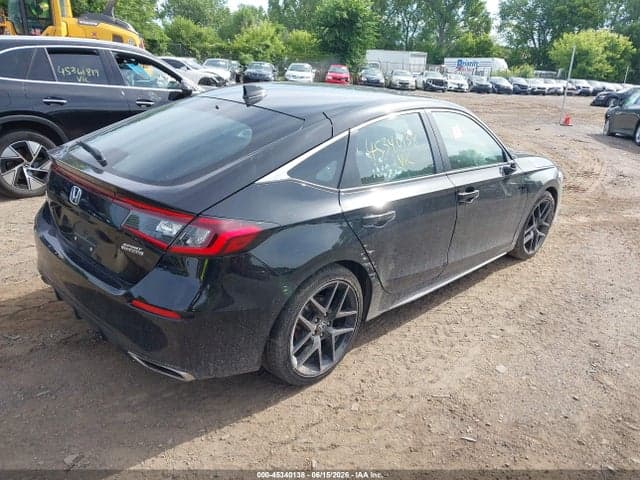 2023 HONDA CIVIC SPORT TOURING 4