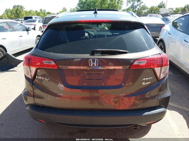 2019 HONDA HR-V EX 17