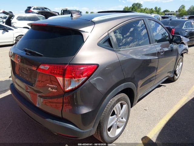 2019 HONDA HR-V EX 4
