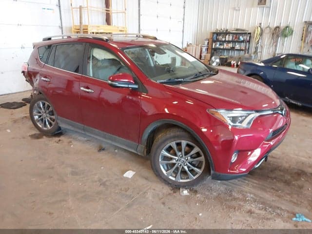 2018 TOYOTA RAV4 LIMITED - 1