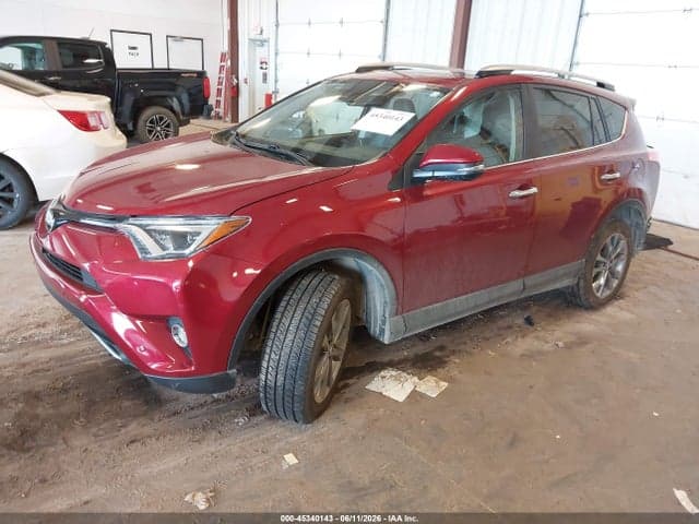 2018 TOYOTA RAV4 LIMITED 2