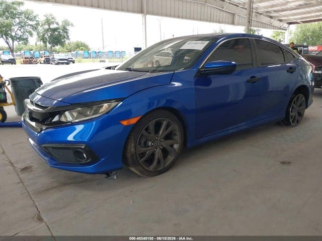 2020 HONDA CIVIC SPORT 2