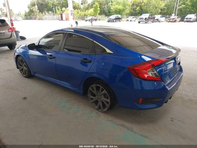 2020 HONDA CIVIC SPORT 3