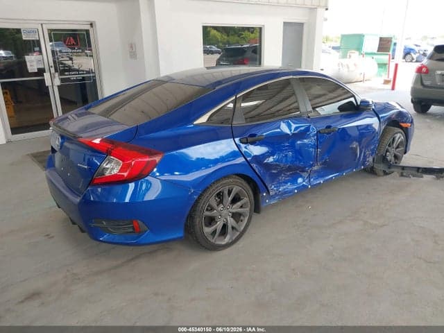 2020 HONDA CIVIC SPORT 4