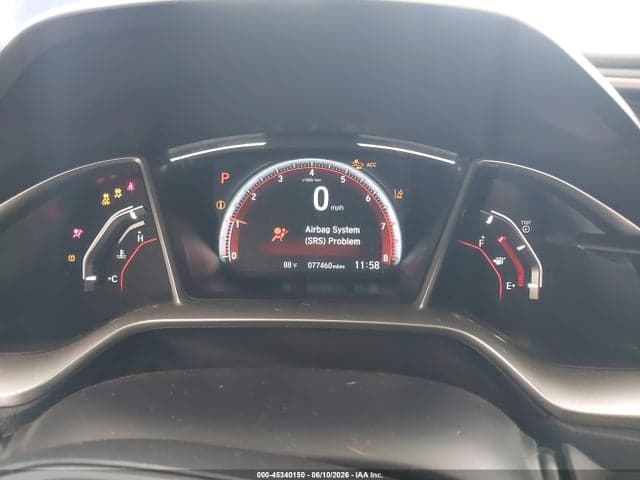 2020 HONDA CIVIC SPORT 7