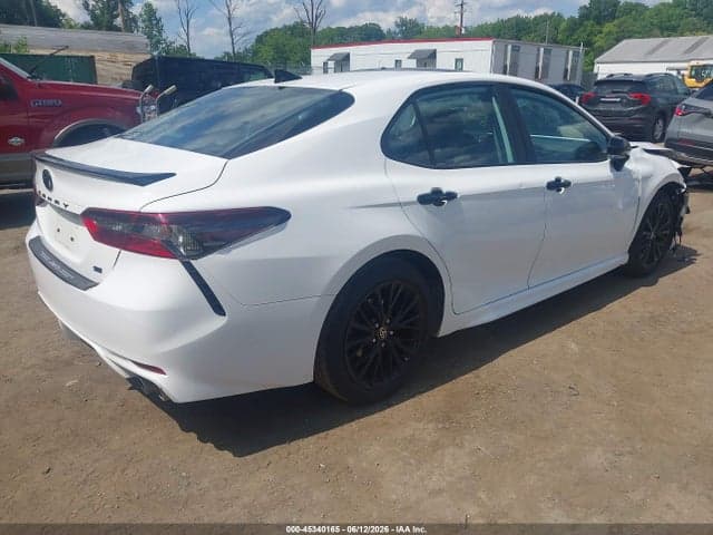 2022 TOYOTA CAMRY SE NIGHTSHADE EDITION 4