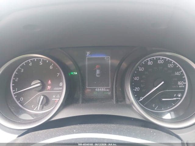 2022 TOYOTA CAMRY SE NIGHTSHADE EDITION 7