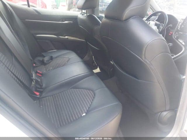 2022 TOYOTA CAMRY SE NIGHTSHADE EDITION 8