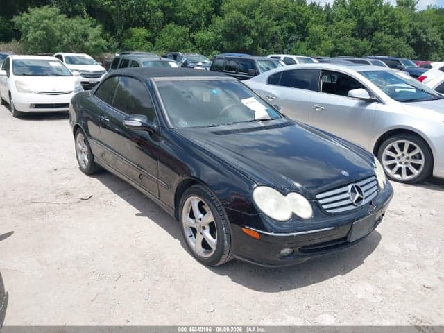 2004 MERCEDES-BENZ CLK 320
