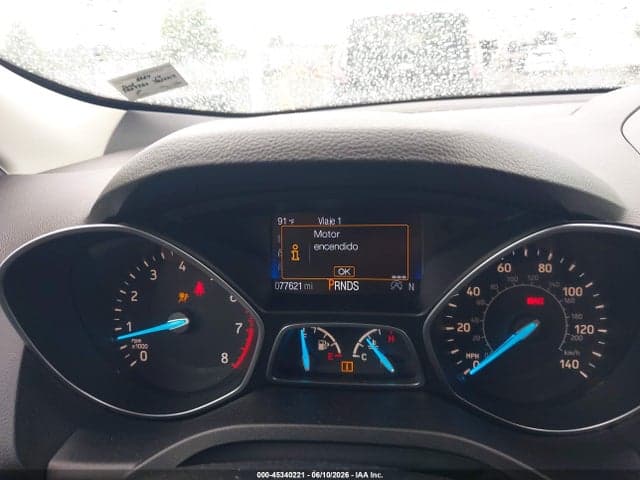 2017 FORD ESCAPE SE 7