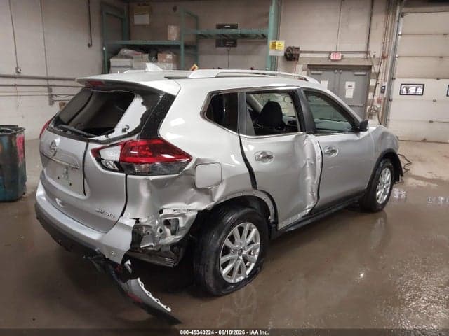 2020 NISSAN ROGUE SV INTELLIGENT AWD 4