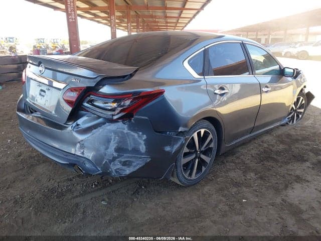 2018 NISSAN ALTIMA 2.5 SR 4