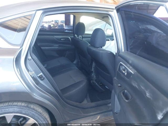 2018 NISSAN ALTIMA 2.5 SR 8