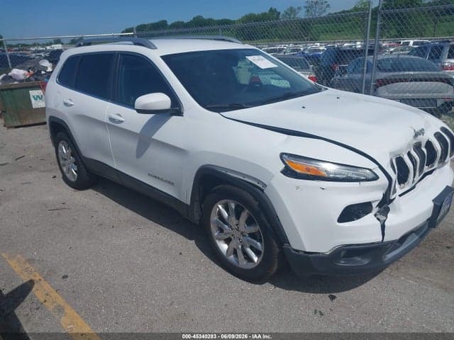 2017 JEEP CHEROKEE LIMITED FWD