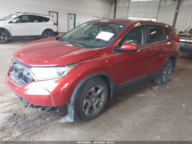 2018 HONDA CR-V EX 2