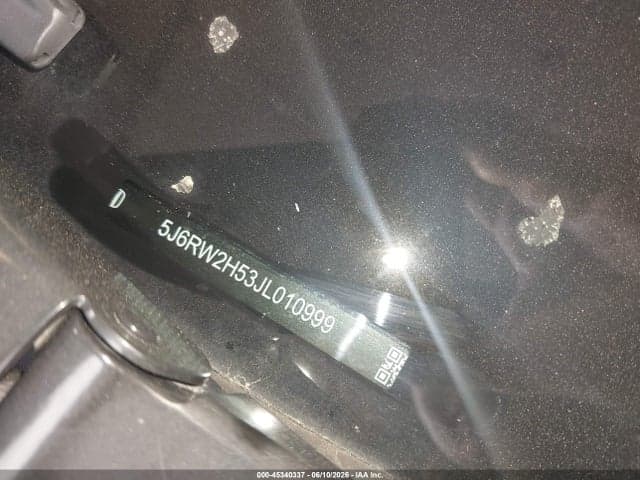 2018 HONDA CR-V EX 9