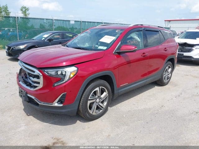 2020 GMC TERRAIN AWD SLT 2