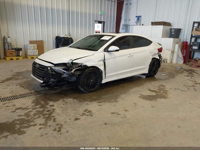 2017 HYUNDAI ELANTRA SPORT 2