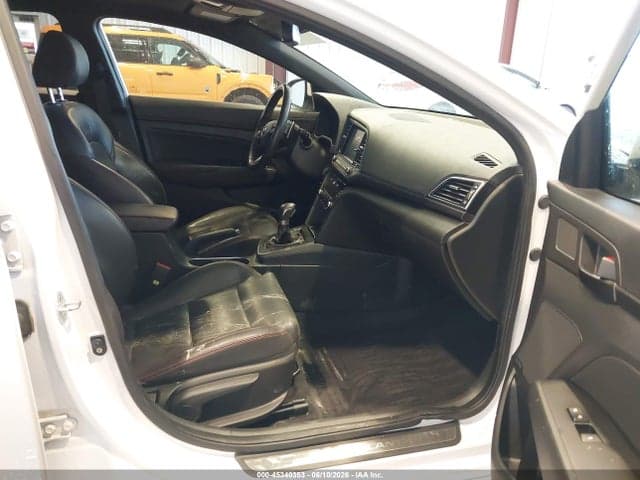 2017 HYUNDAI ELANTRA SPORT 5