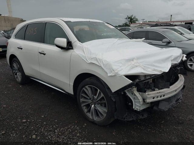 2017 ACURA MDX TECHNOLOGY PACKAGE