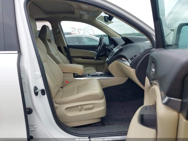 2017 ACURA MDX TECHNOLOGY PACKAGE 5