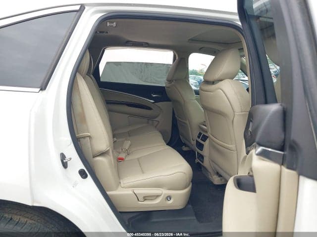 2017 ACURA MDX TECHNOLOGY PACKAGE 8