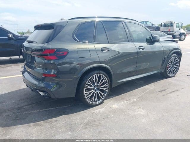 2026 BMW X5 SDRIVE40I 4