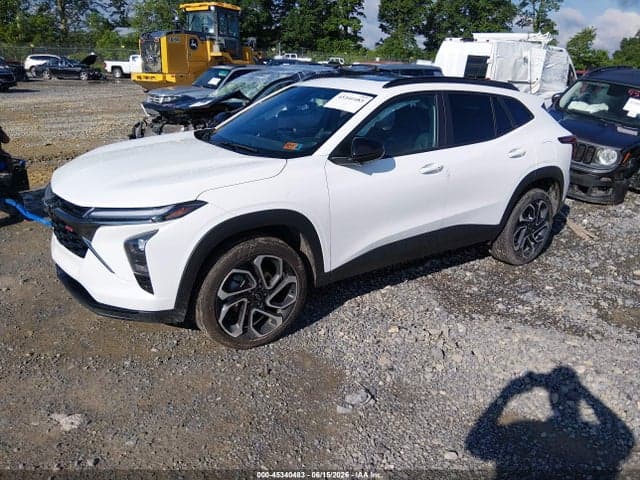 2025 CHEVROLET TRAX FWD 2RS 2