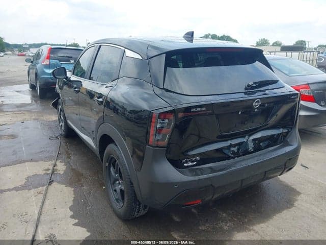 2025 NISSAN KICKS SV FWD 3