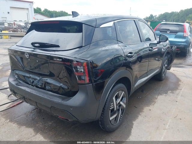 2025 NISSAN KICKS SV FWD 4