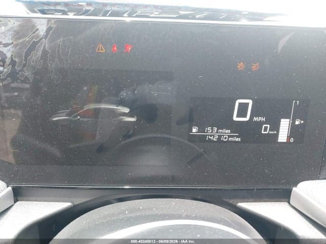 2025 NISSAN KICKS SV FWD 7