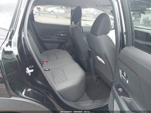 2025 NISSAN KICKS SV FWD 8
