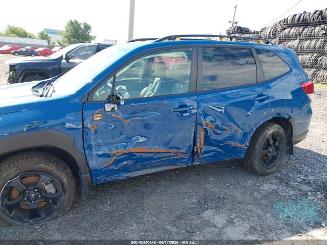 2024 SUBARU FORESTER WILDERNESS 6