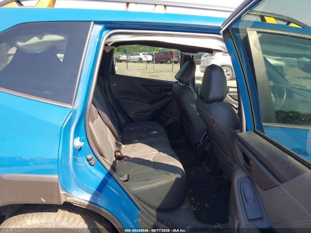 2024 SUBARU FORESTER WILDERNESS 8