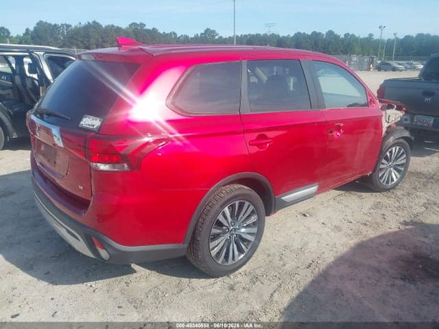 2020 MITSUBISHI OUTLANDER SE 2.4 4
