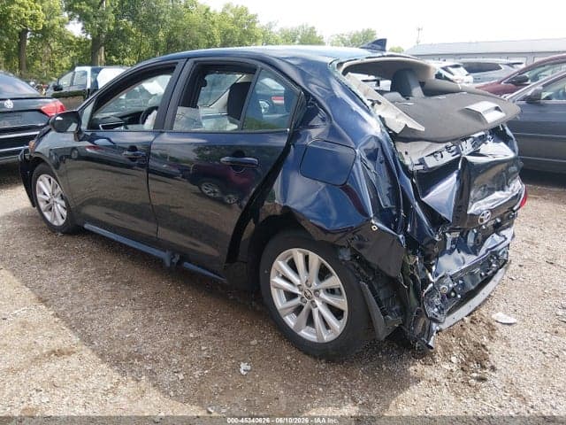 2025 TOYOTA COROLLA LE 3