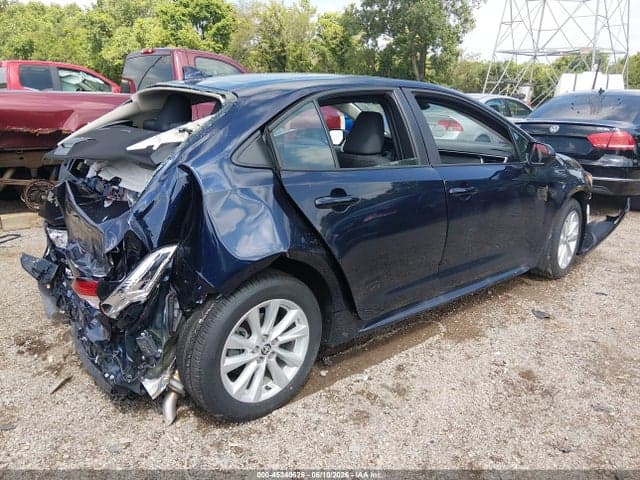 2025 TOYOTA COROLLA LE 6