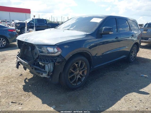 2017 DODGE DURANGO R/T AWD 2