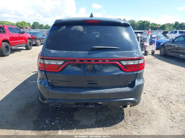 2017 DODGE DURANGO R/T AWD 16