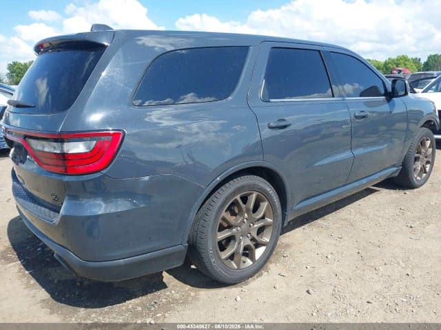 2017 DODGE DURANGO R/T AWD 21
