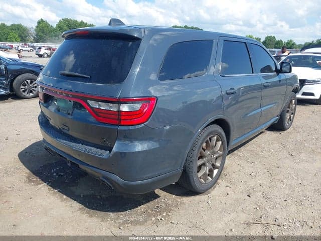2017 DODGE DURANGO R/T AWD 4