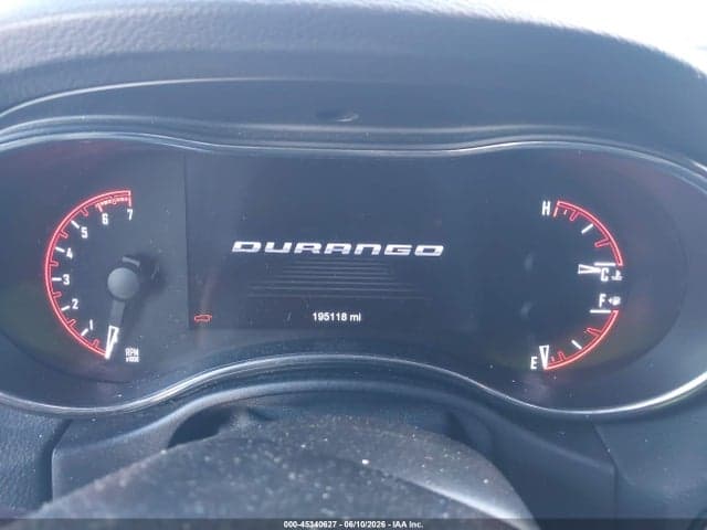2017 DODGE DURANGO R/T AWD 7
