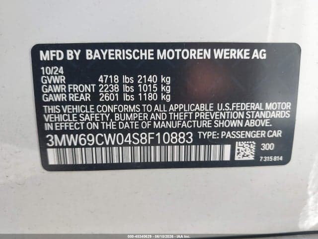 2025 BMW 330I 9