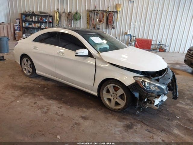 2018 MERCEDES-BENZ CLA 250 4MATIC
