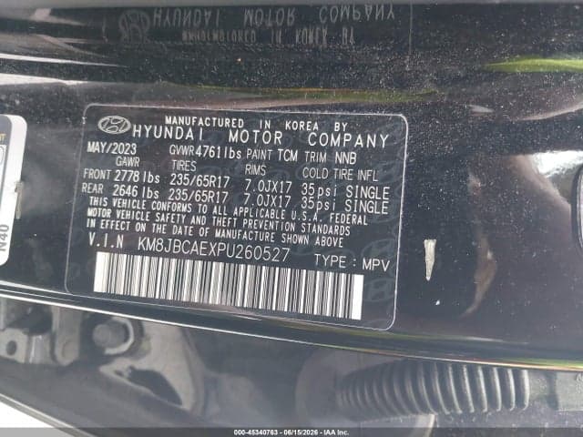 2023 HYUNDAI TUCSON SEL 9
